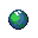 An image of a globe