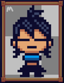 The first incarnation of Jules' overworld sprite.
